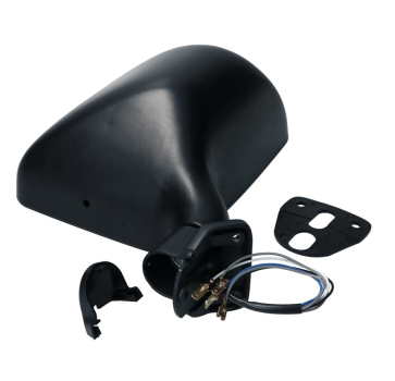 Door mirror with Mirror electric, left convex VW Bus T3 1.6-2.1 Benziner & Diesel Transporter ref no. 251857513E